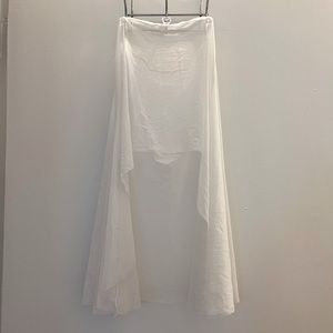 Handmade mesh skirt for ballet ☁️